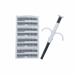 Microchip para Animais com Aplicador Individual 1,25x7mm - MarcaPet