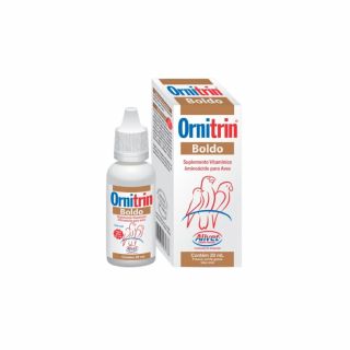 Suplemento vitamínico mineral Ornitrin Boldo - Alivet