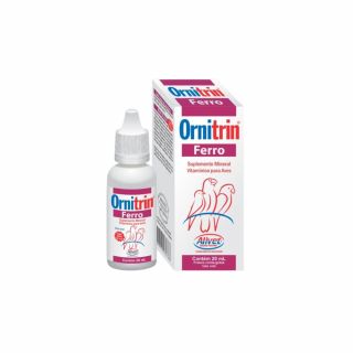 Suplemento vitamínico mineral Ornitrin Ferro - Alivet