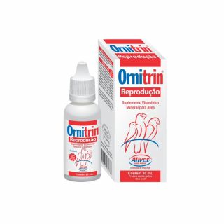 Ornitrin Reprodução - Suplemento Vitamínico Mineral para Aves - Alivet