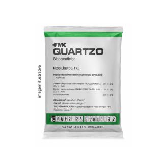QUARTZO® Bionematicida Microbiológico – Bacillus subtilis + licheniformis - 1Kg