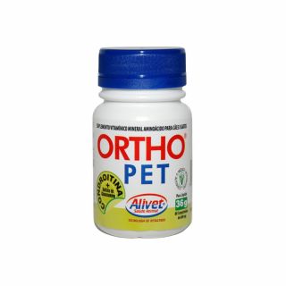 Ortho Pet 600g - Regenerador Articular para Cães e Gatos - Alivet