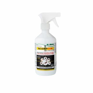 ScorpFim - 500ml - Escorpiões, baratas, formigas, cupins, carrapatos, pulgas, etc
