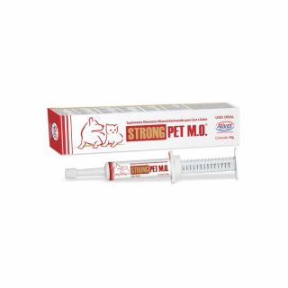 STRONG PET M.O - Suplemento Mineral para Cães e Gatos - Alivet