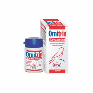 Suplemento vitamínico mineral Ornitrin Cantaxantina - Alivet