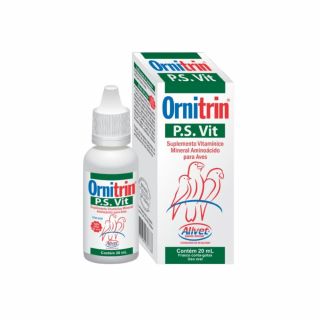 Suplemento vitamínico mineral Ornitrin P.S - Alivet