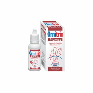 Suplemento vitamínico mineral Ornitrin Plumas - Alivet
