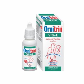Suplemento vitamínico mineral Ornitrin Vita-E - Alivet