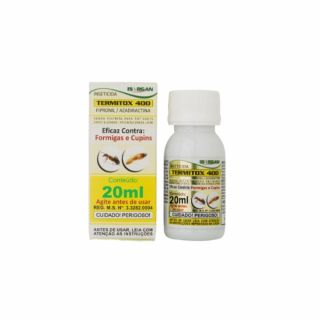 Termitox 400 Isorgan 20ml - Agro Rei