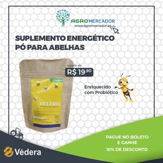 Suplemento para abelhas - Melero - Védera
