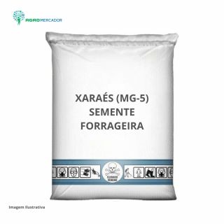 XARAÉS (MG-5) - SEMENTE FORRAGEIRA