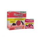 Roetox Isca Peletizada 1kg (40 Sachês de 25g) - Raticida e Rodenticida - Agro Rei