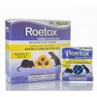 ROETOX Grãos Especiais 1kg (40 sachês x 25g) - Raticida / Rodenticida - Agro Rei